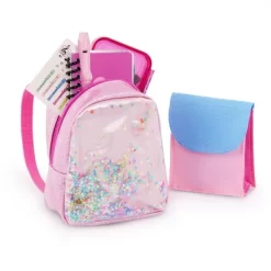 Our Generation Ready For School Backpack & Supplies Accessory Set For 18" Dolls -Our Generation GUEST daee7b3d 4132 4ca6 b9a7 883e7fd6d2d8
