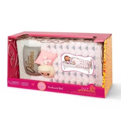 Our Generation Scrollwork Bed - Sweet Dreams -Our Generation GUEST de37c441 c4f3 4525 a679 d058d6f20a1c