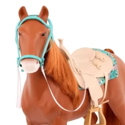 Our Generation American Saddlebred Horse Accessory Set For 18" Dolls -Our Generation GUEST e05d19bb 4aa7 4100 b691 044d902743f7