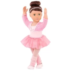 Our Generation Sydney Lee With Storybook & Outfit 18" Ballet Doll -Our Generation GUEST e2ff7761 fd25 42a9 83c7 519910dedb39