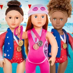 Our Generation 33 Our Generation Posable 18" Swimmer Doll - Maya