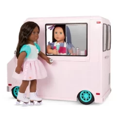 Our Generation Sweet Stop Ice Cream Truck - Pink -Our Generation GUEST e5c5dadb 8e04 4df2 8c7b 491bc6592726