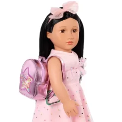 Our Generation Surprise Backpack Party Series – 1 Of 6 Collectible School Bags Accessories For 18'' Dolls -Our Generation GUEST e61fe80f a460 49b6 a1ea 26492025658f