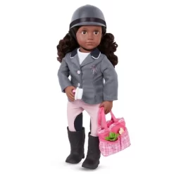 Our Generation Rashida Posable 18" Horseback Riding Doll & Storybook 11 Our Generation Rashida Posable 18" Horseback Riding Doll & Storybook -Our Generation GUEST e6559efb 3774 4f41 8013 d2c0b5a9753b