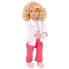 Our Generation Felicia 18" Pediatrician Doll