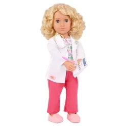 Our Generation Felicia 18" Pediatrician Doll