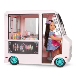 Our Generation Sweet Stop Ice Cream Truck - Pink -Our Generation GUEST e71ad33a 2abb 4bd5 8375 833ddd23ee8f