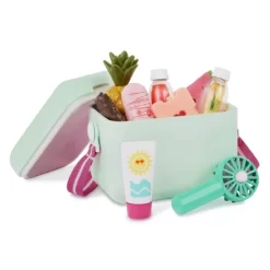 Our Generation Sunny And Cool Patio Set Dollhouse Accessories And Furniture For 18" Dolls: 17 Pieces, Beach Theme. -Our Generation GUEST e7e534e0 6cbc 4f30 a2de a85621fb44ae