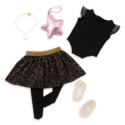 Our Generation Fashion Starter Kit In Gift Box Stella With Mix & Match Outfits & Accessories 18" Fashion Doll 8 Our Generation Fashion Starter Kit In Gift Box Stella With Mix & Match Outfits & Accessories 18" Fashion Doll - Image 8