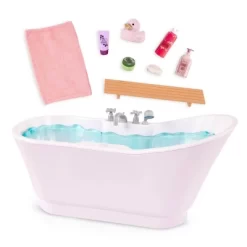 Our Generation Bubbly Bathtime Bathtub With Water Sounds Dollhouse Accessory Set For 18'' Dolls -Our Generation GUEST ec8a630d eae7 4e95 8219 e4d9aa652048