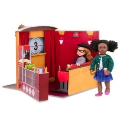 Our Generation Movie Theater Playset With Electronics For 18" Dolls - OG Cinema -Our Generation GUEST ed61b732 670d 49b4 b7f3 828f618cacfd