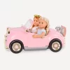 Our Generation In The Driver Seat Cruiser - Pink Convertible For 18" Dolls