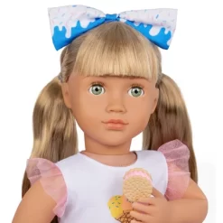 Our Generation Lorelei & Storybook Posable 18" Ice Cream Doll -Our Generation GUEST ee9afe06 4994 474e 9a5c b3618b1c37c3