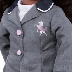 Our Generation Rashida Posable 18" Horseback Riding Doll & Storybook 12 Our Generation Rashida Posable 18" Horseback Riding Doll & Storybook -Our Generation GUEST f05c3e22 3596 4fc6 9241 559405850f9b