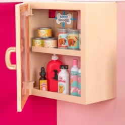 Our Generation Healthy Paws Vet Clinic Playset In Pink With Electronics For 18" Dolls -Our Generation GUEST f123ced8 a741 4920 ae18 6cc1c9f13d49