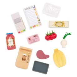 Our Generation Supermarket Checkout Grocery Accessory Set For 18" Dolls -Our Generation GUEST f2484895 f7a8 486f 9783 eea28bef8621