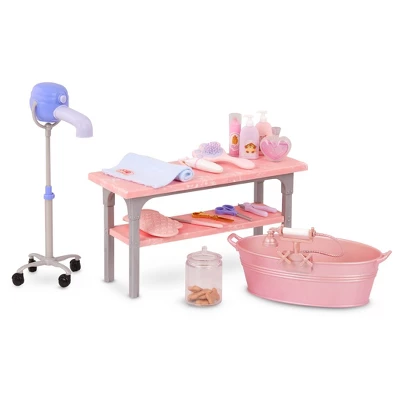 Our Generation Scrub & Style Pet Grooming Table Accessory Set For 18'' Dolls 4 Our Generation Scrub & Style Pet Grooming Table Accessory Set For 18'' Dolls - Image 4