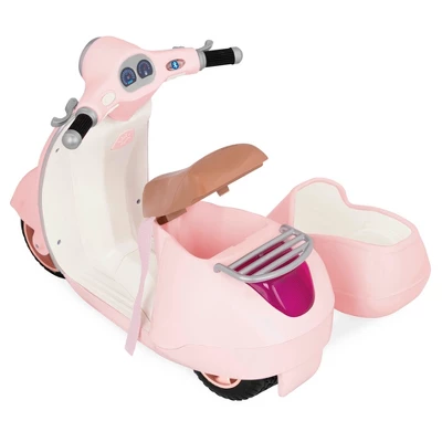 Our Generation Ride Along Scooter Vehicle Accessory Set For 18" Dolls 6 Our Generation Ride Along Scooter Vehicle Accessory Set For 18" Dolls - Image 6