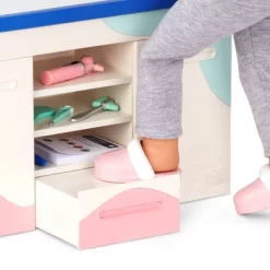 Our Generation Doctor Days Exam Table & Light-Up Otoscope Accessory Set For 18" Dolls -Our Generation GUEST f633cc10 4180 4e13 bc88 289561de7489