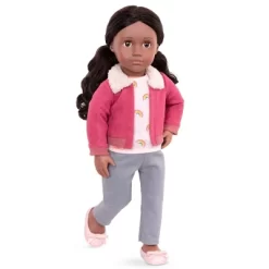 Our Generation 18" Posable Travel Doll With Storybook - Aryal -Our Generation GUEST f67b74bd 8848 495c ac8e 1b77d2e9991c
