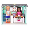 Our Generation Seaside Beach House Playset For 18" Dolls