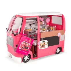 Our Generation Grill To Go Food Truck Playset With Electronics For 18" Dolls - Pink -Our Generation GUEST fba33d16 d9c5 4371 91c9 636f4948963c