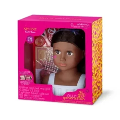 Our Generation Nessa With Accessories Styling Head Doll Brown Hair 7 Our Generation Nessa With Accessories Styling Head Doll Brown Hair -Our Generation GUEST ff109e65 4642 4430 adca 2db4811ff66c