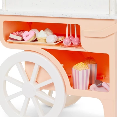 Our Generation Oh So Sweet Dessert Cart Accessory Set For 18" Dolls 4 Our Generation Oh So Sweet Dessert Cart Accessory Set For 18" Dolls - Image 4